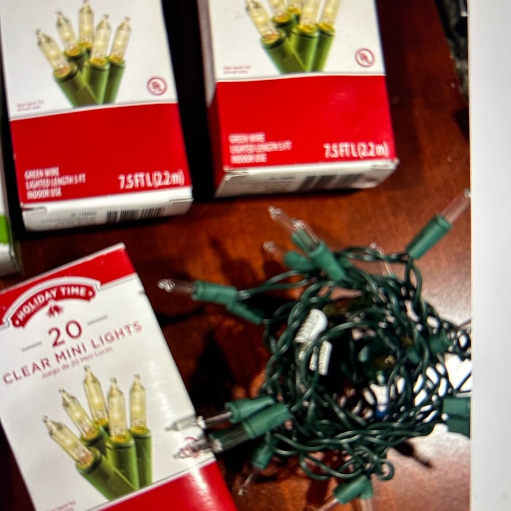 light sets - 6 total sets